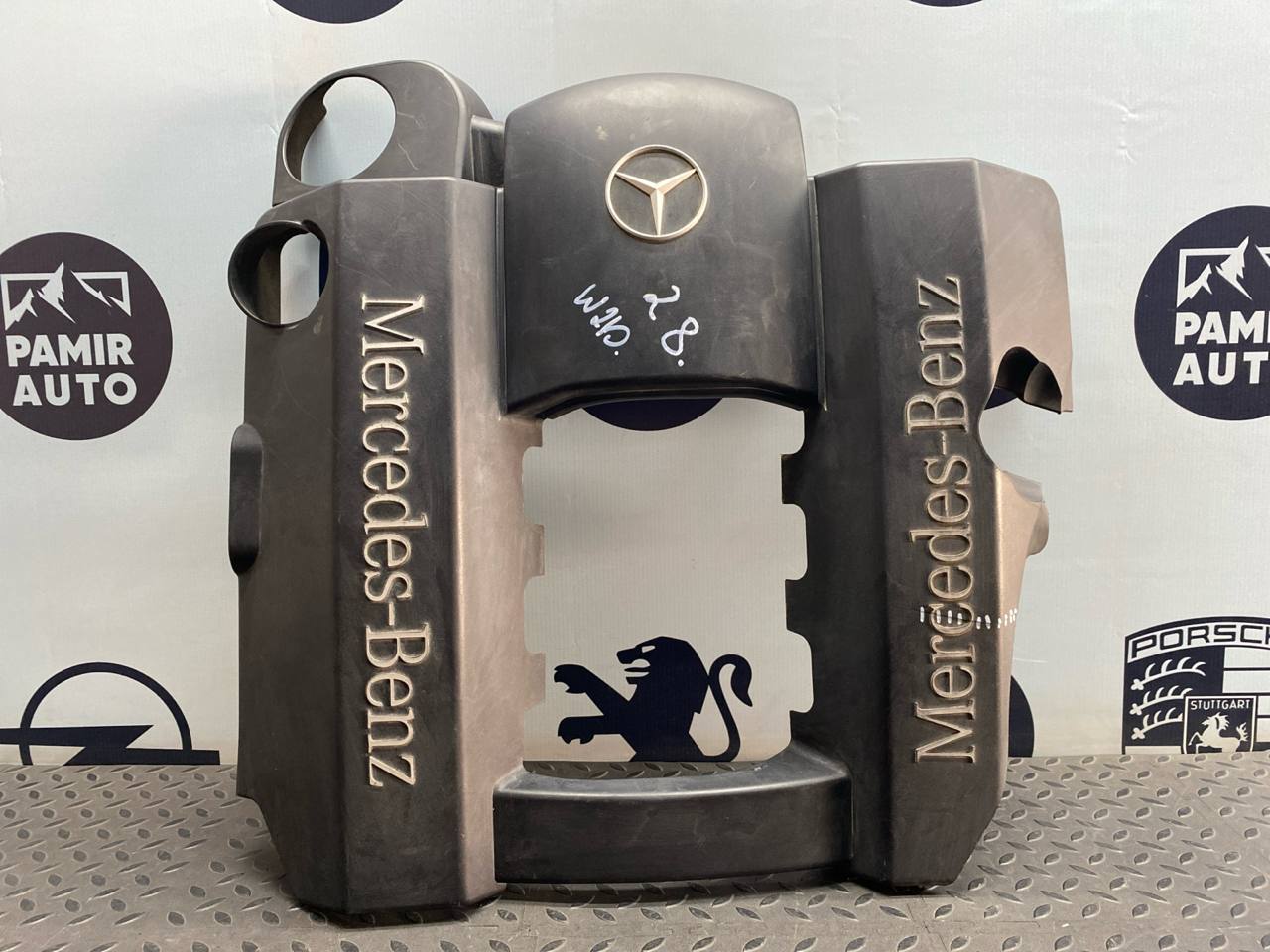 Крышка на двигатель (Декоративная) Mercedes E/W210 1995-2003