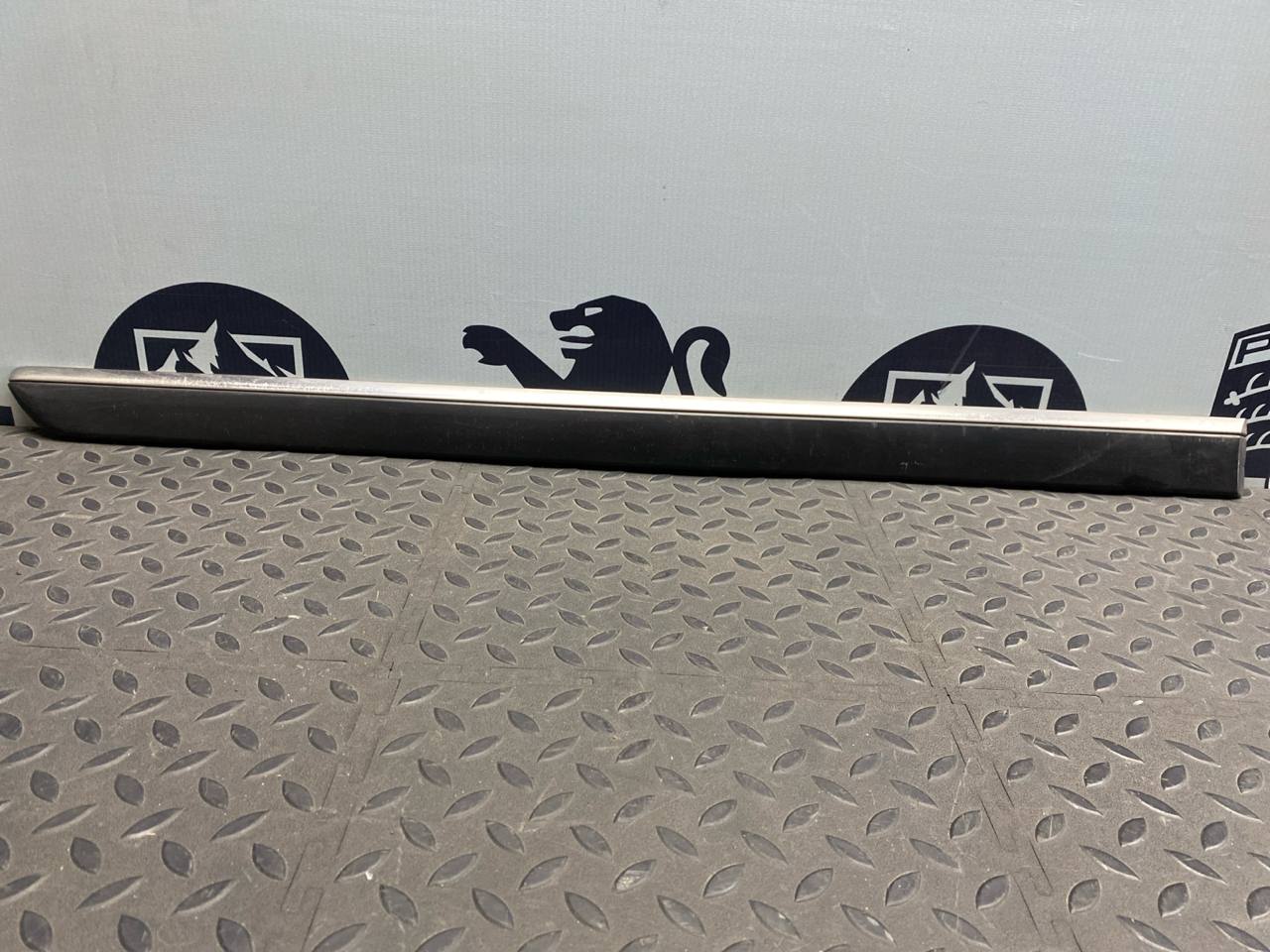 Молдинг двери задний правый Peugeot 407 2004-2011