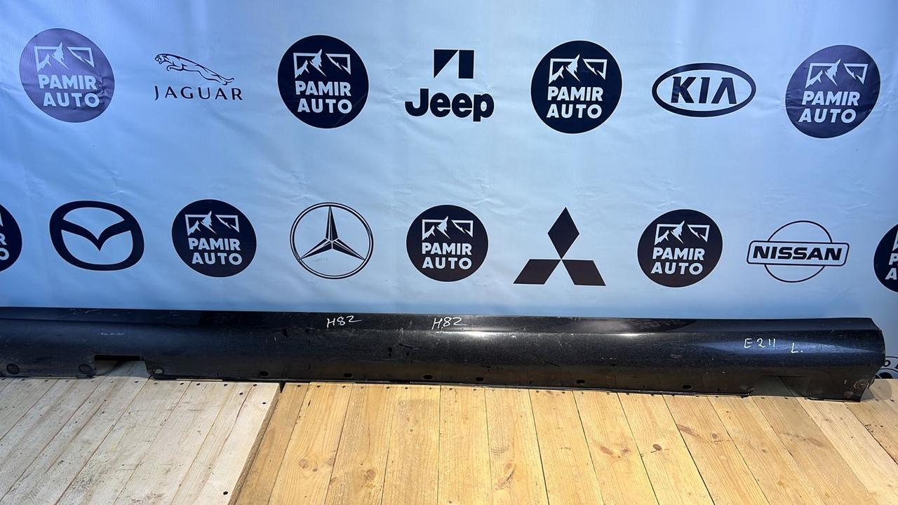 Накладка порога левая Mercedes E/W211 2002-2009