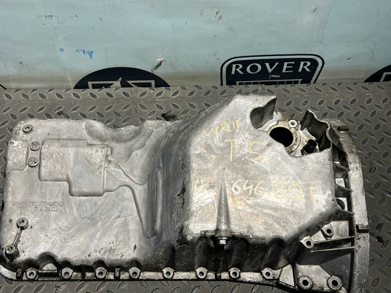 Поддон двигателя Mercedes E/W211 2002-2009