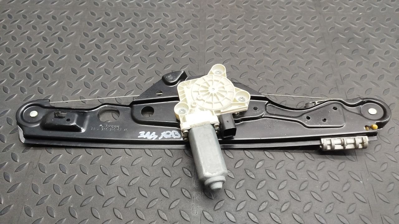 Стеклоподъемник задний левый Mercedes E/W211 2002-2009