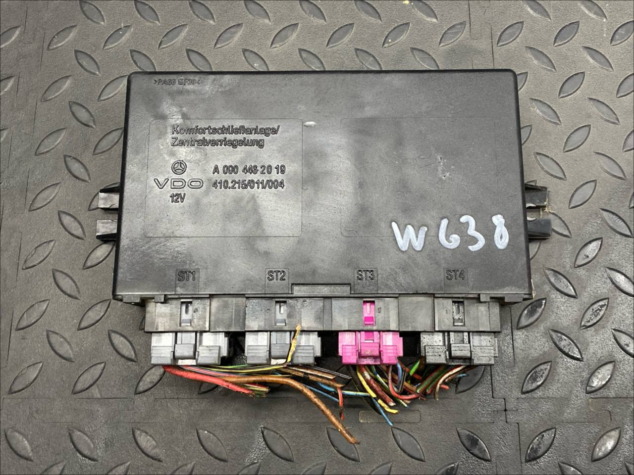 Блок комфорта Mercedes Vito/W638 1996-2003