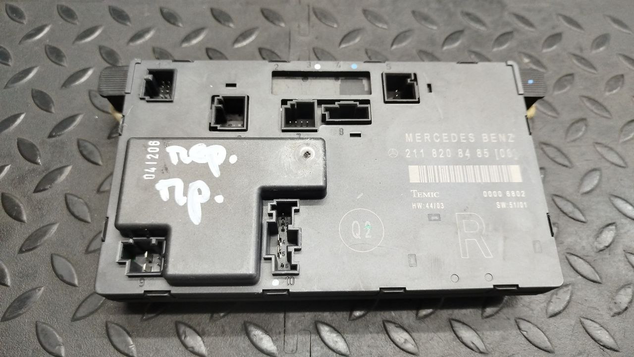 Блок комфорта двери передний правый Mercedes E/W211 2002-2009