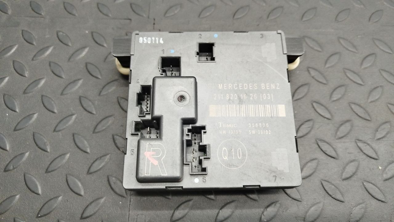 Блок комфорта двери задний правый Mercedes E/W211 2002-2009