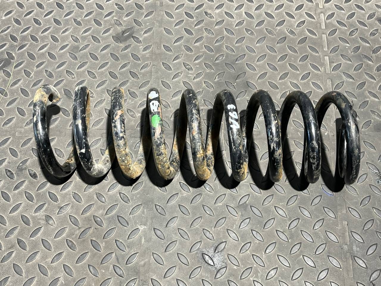 Пружина передняя Mercedes C/W202 1993-2001