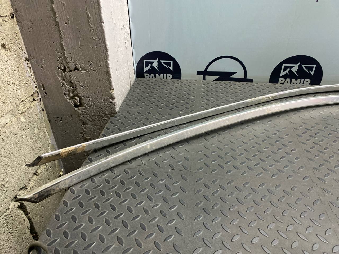 Молдинг крыши Mercedes C/W204 2006-2015