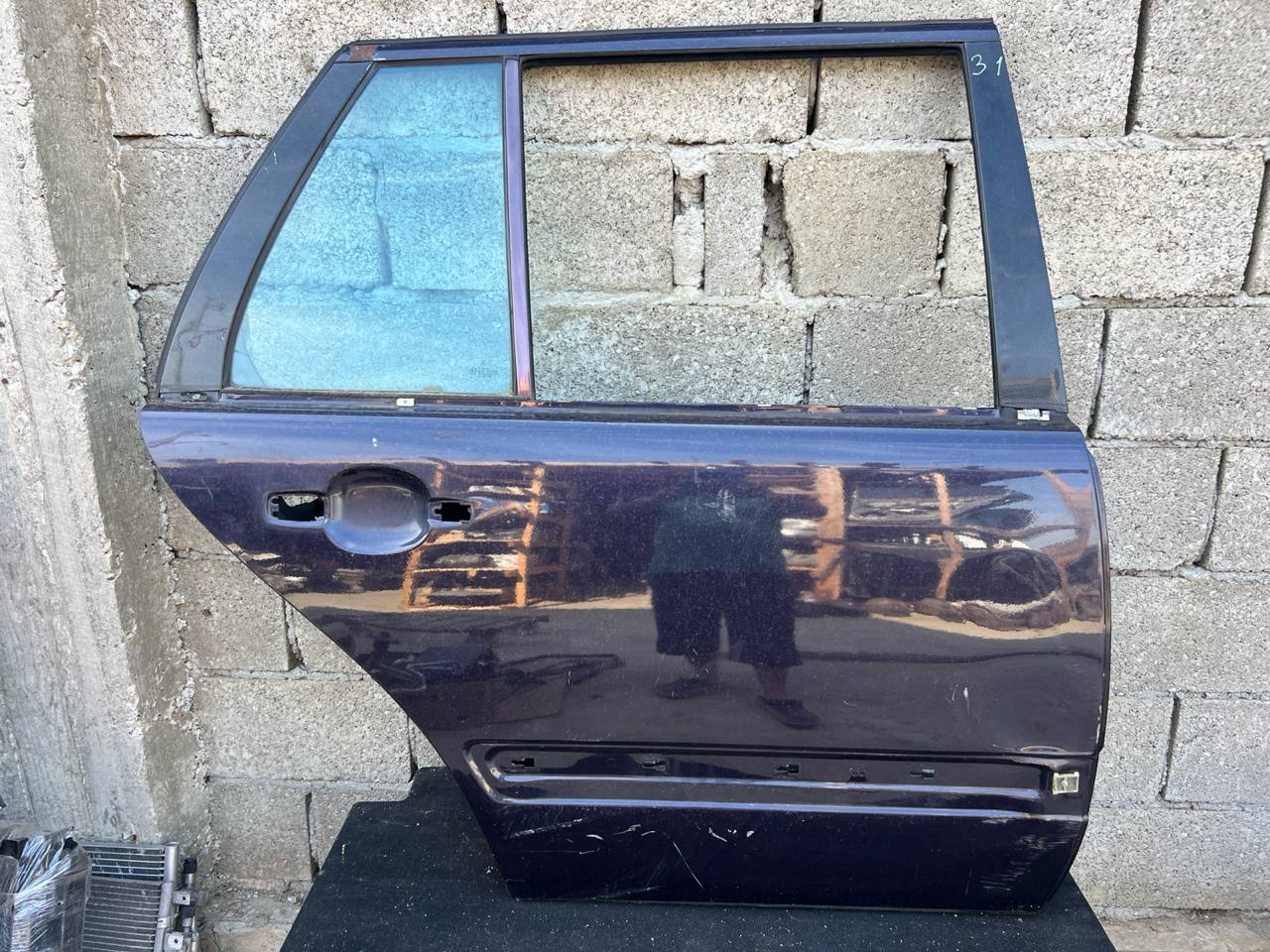 Дверь задняя правая Mercedes E/W210 1995-2003