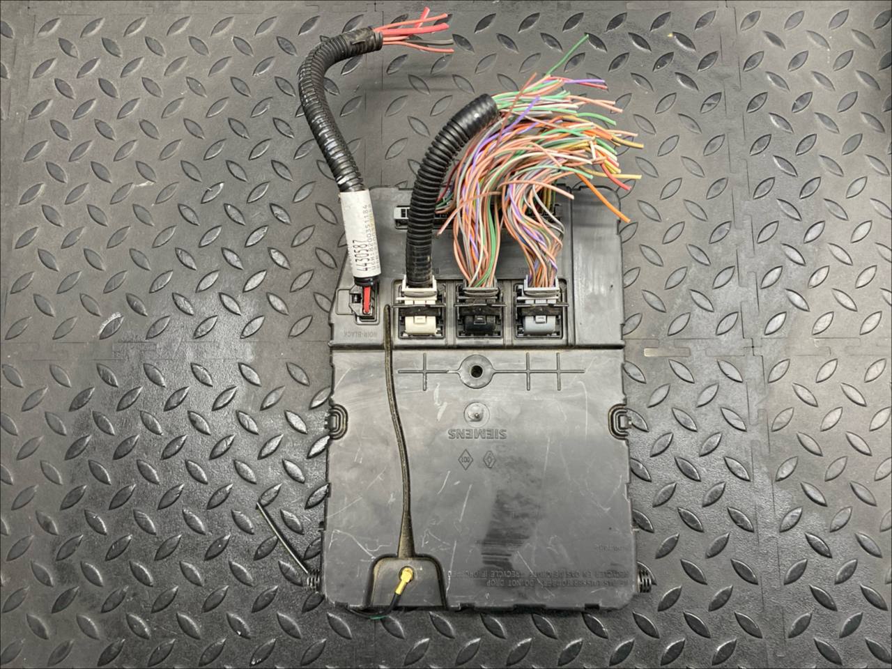 Блок комфорта Renault Scenic/2 2003-2009