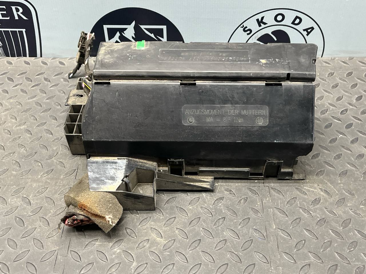 Блок предохранителей Mercedes B/W245 2005-2011