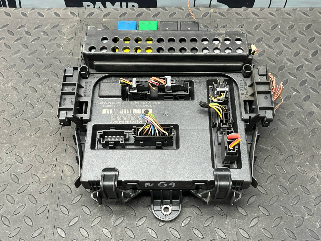 Блок SAM передний Mercedes B/W245 2005-2011