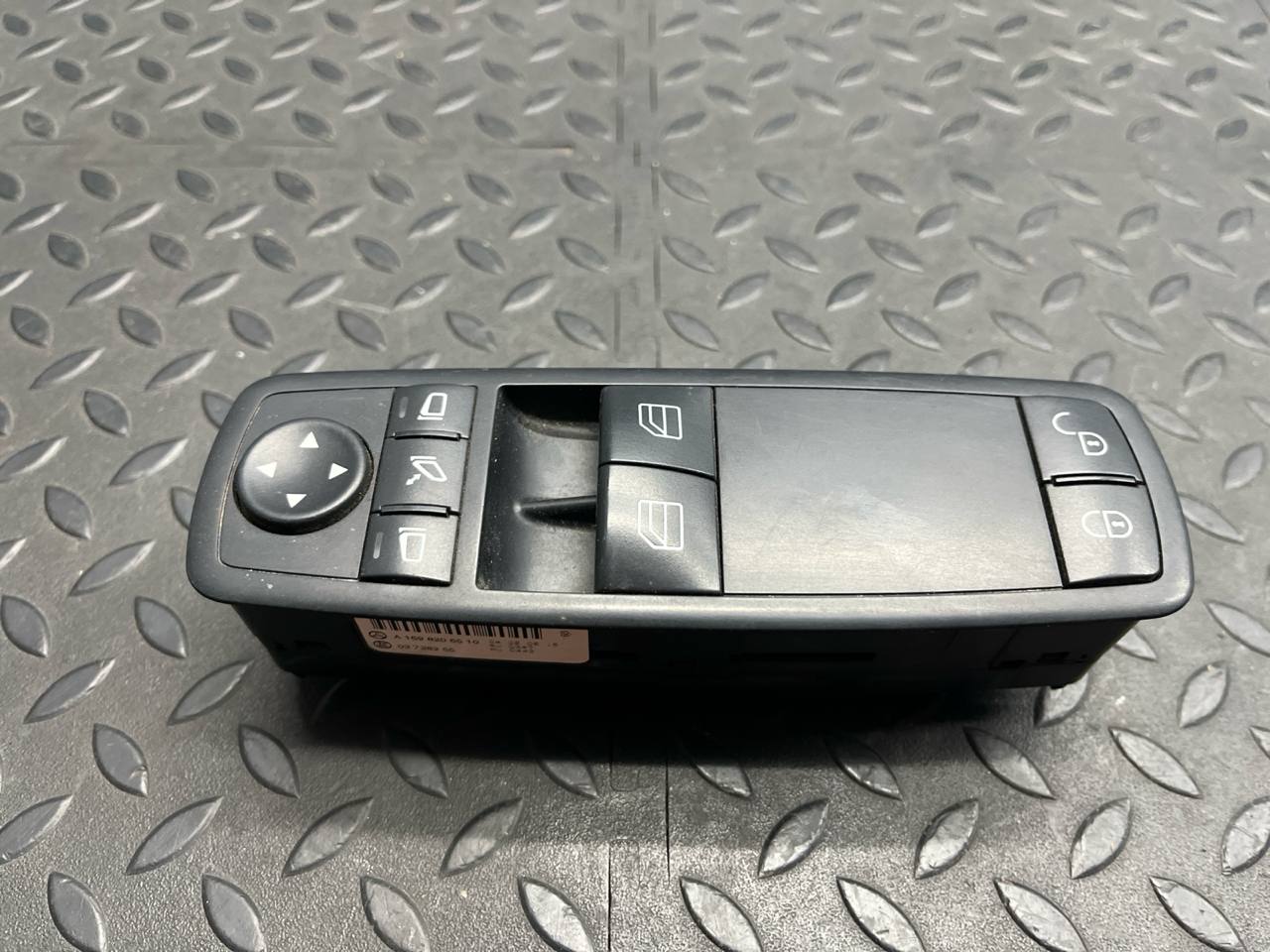 Блок управления стеклоподъемниками Mercedes B/W245 2005-2011