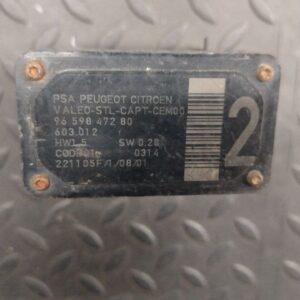 Датчик контроля полосы Citroen C5 2001-2008