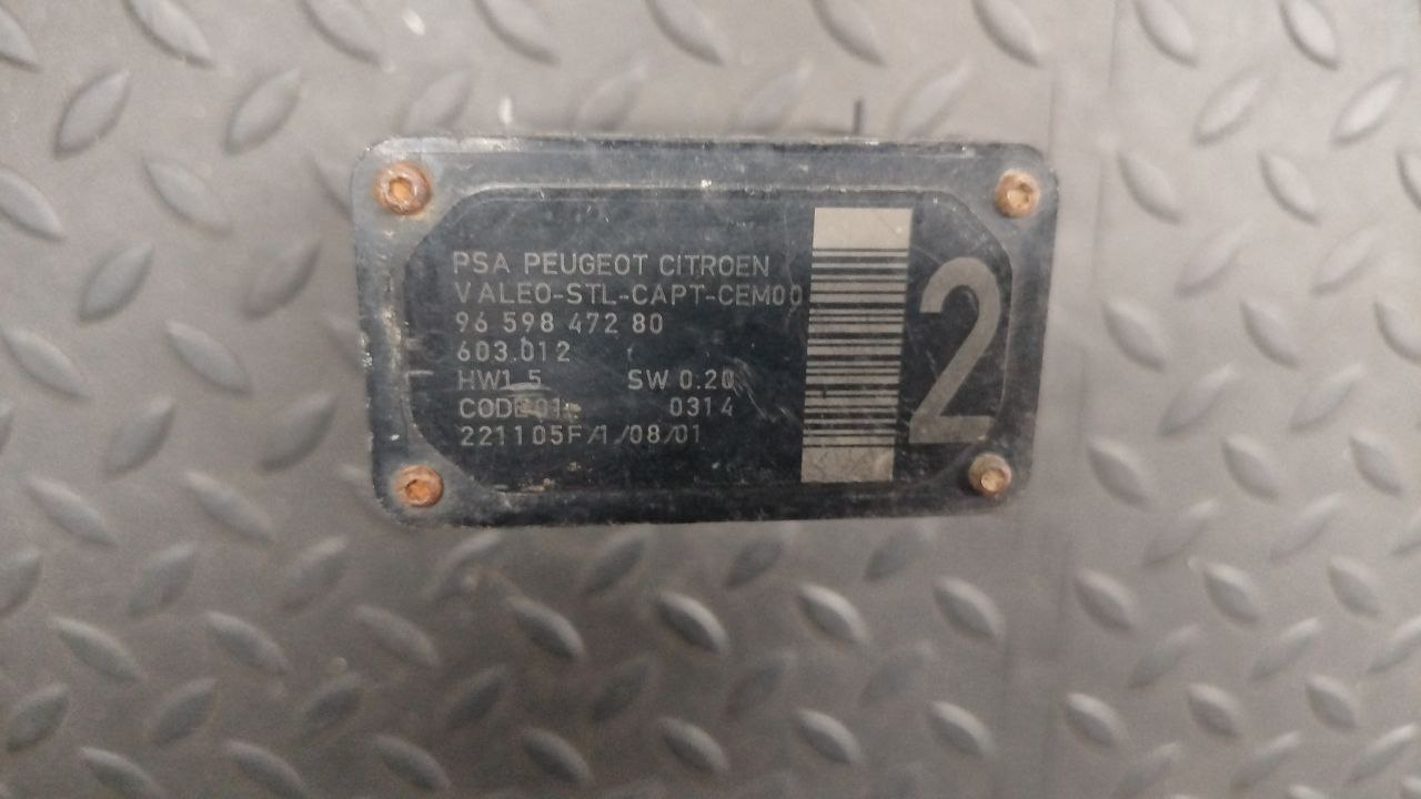 Датчик контроля полосы Citroen C5 2001-2008