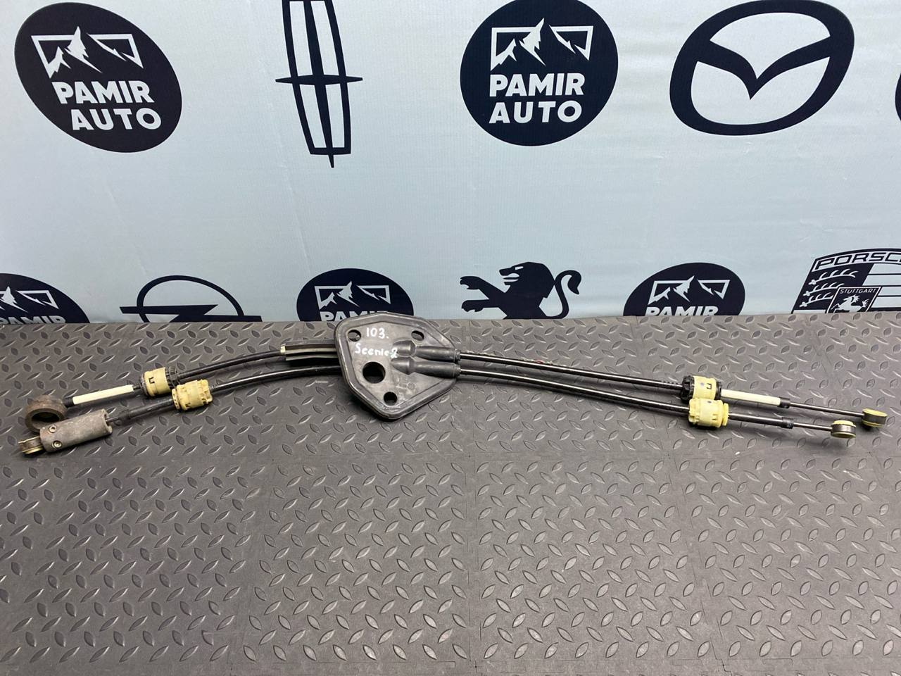 Трос МКПП Renault Scenic/2 2003-2009