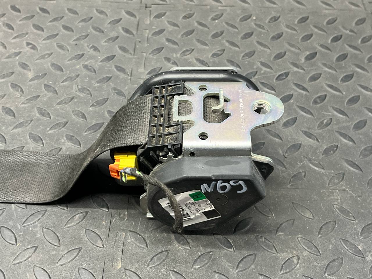 Ремень безопасности передний правый Mercedes B/W245 2005-2011