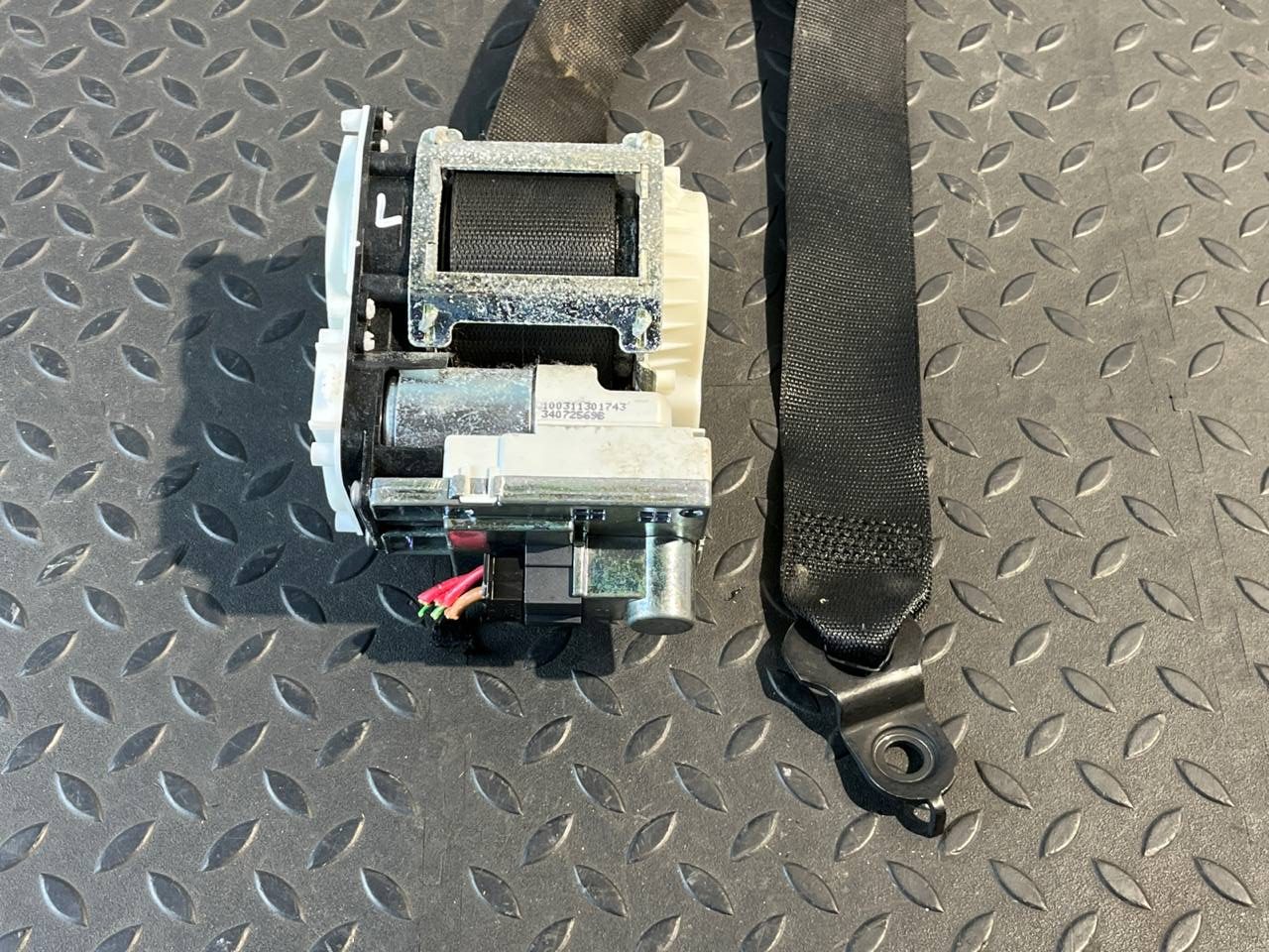 Ремень безопасности передний левый Mercedes M/W164 2005-2011