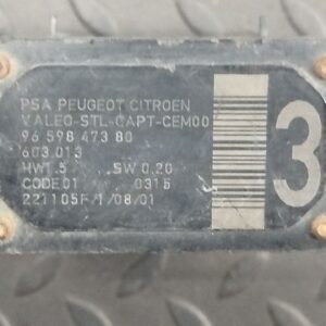 Датчик контроля полосы Citroen C5 2001-2008