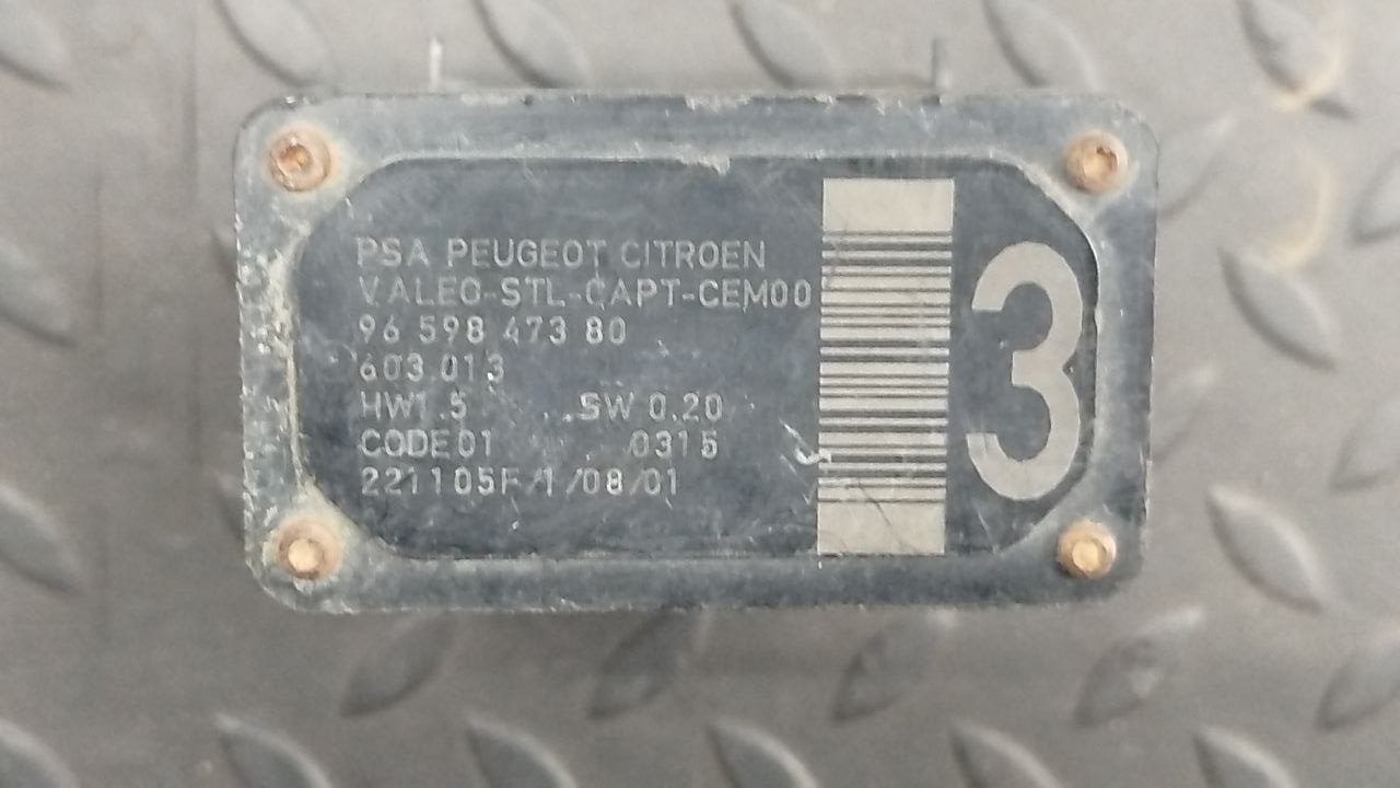 Датчик контроля полосы Citroen C5 2001-2008