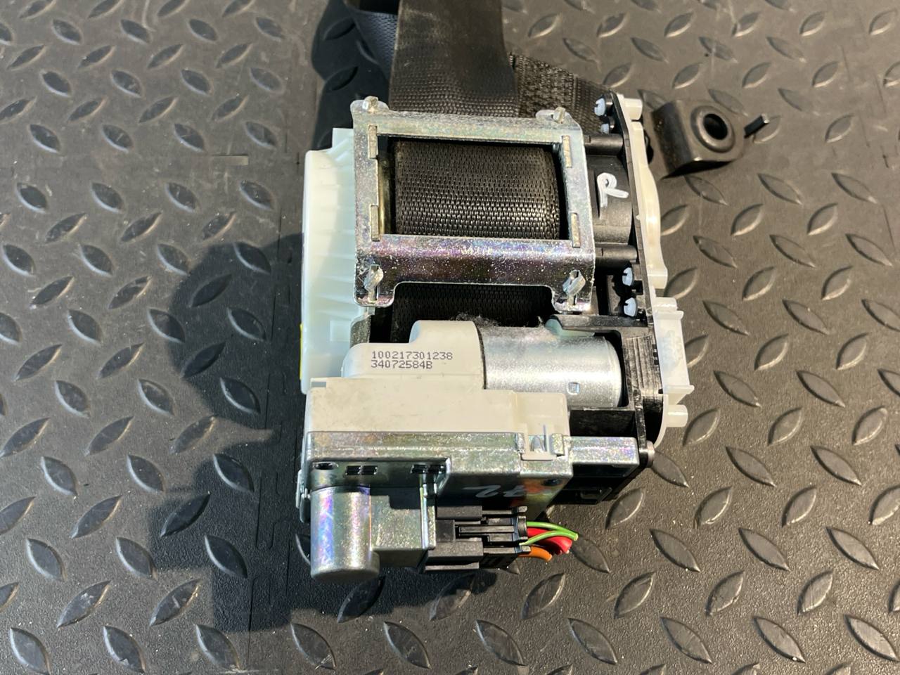 Ремень безопасности передний правый Mercedes M/W164 2005-2011