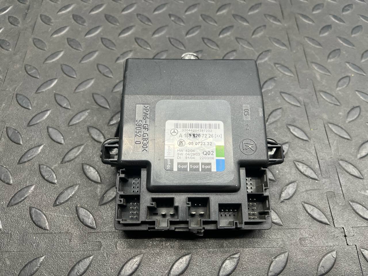 Блок комфорта двери передний правый Mercedes B/W245 2005-2011