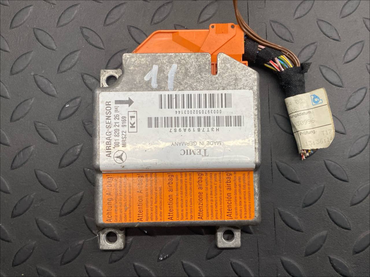 Блок управления AIR BAG Mercedes C/W202 1993-2001