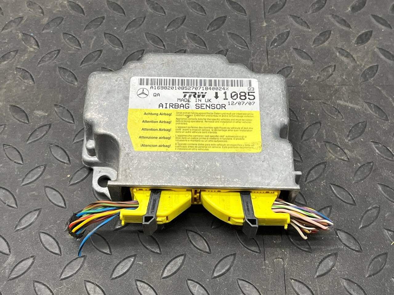 Блок управления AIR BAG Mercedes B/W245 2005-2011