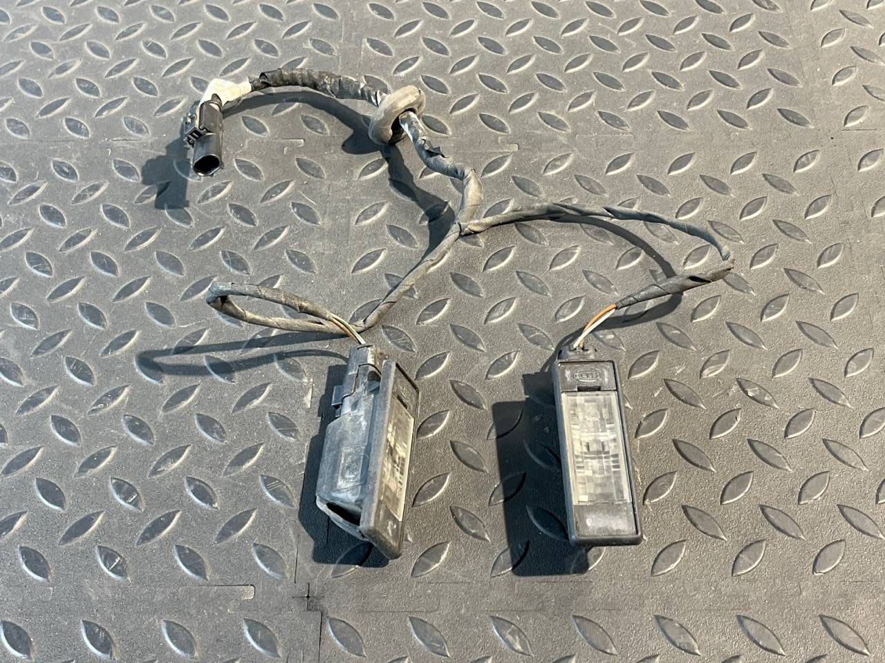 Фонарь подсветки номера Mercedes Vito/W639 2003-2014