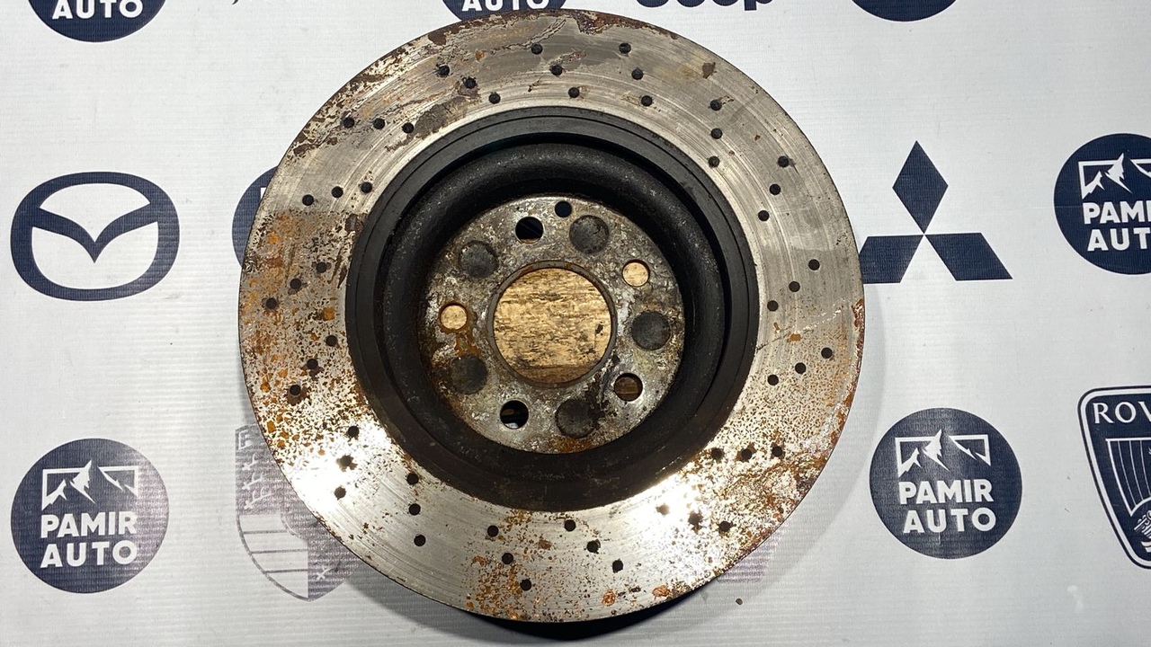 Диск тормозной передний Mercedes E/W211 2002-2009