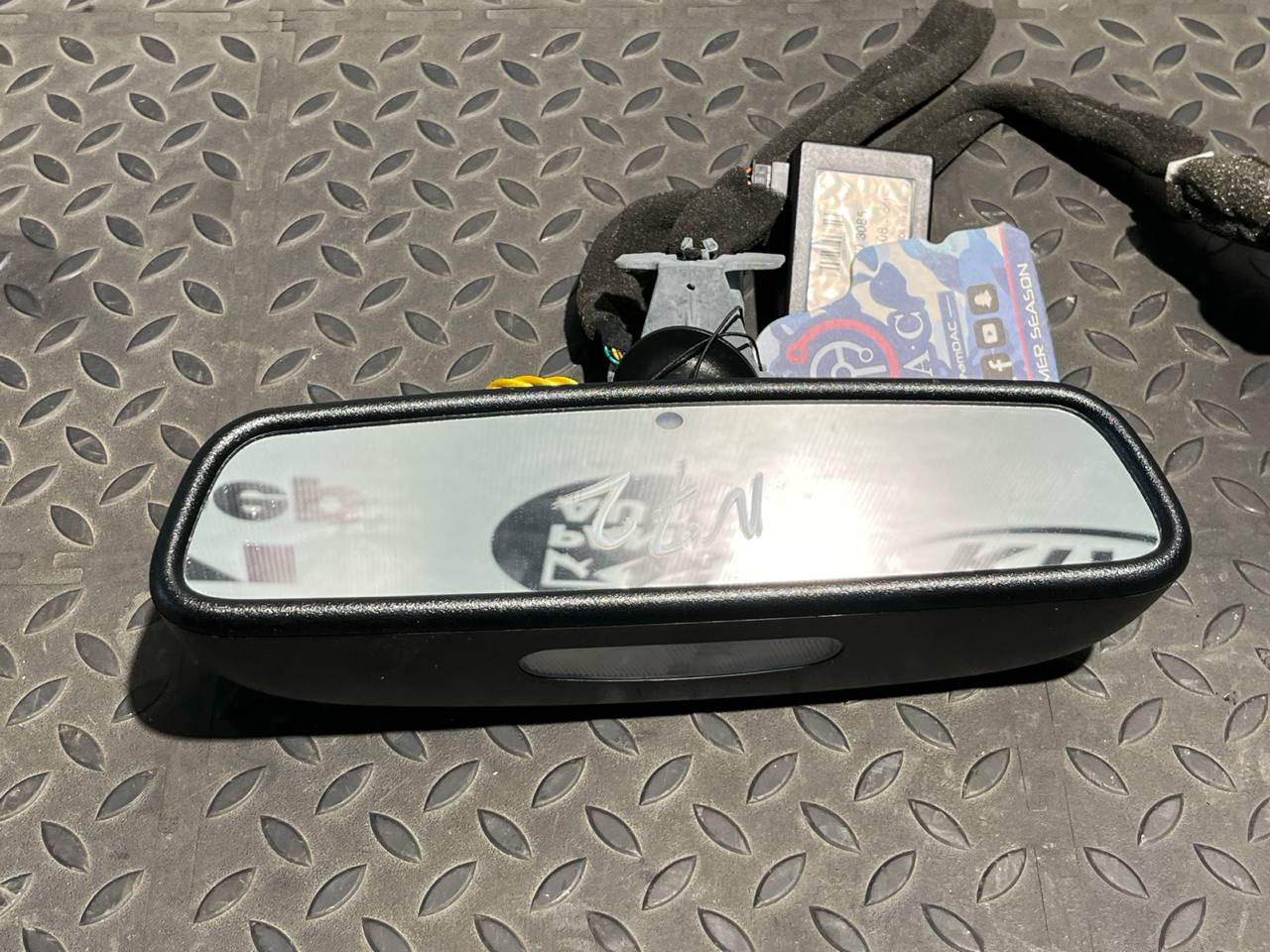 Зеркало заднего вида Mercedes M/W164 2005-2011