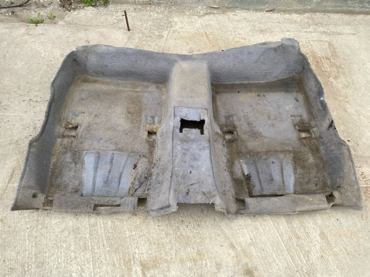 Обшивка пола (Ковролин) Mercedes C/W202 1993-2001