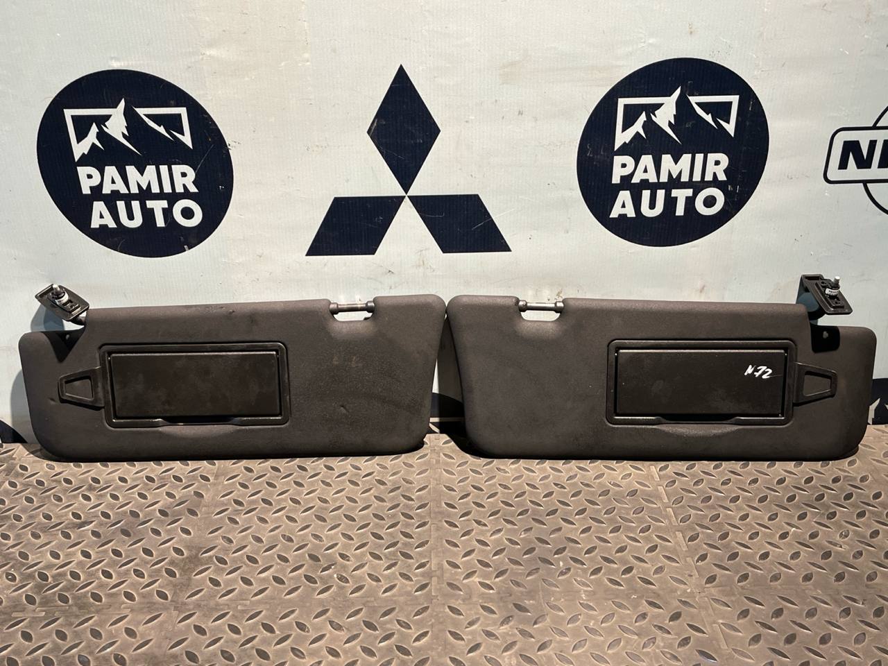 Козырек солнцезащитный Mercedes M/W164 2005-2011