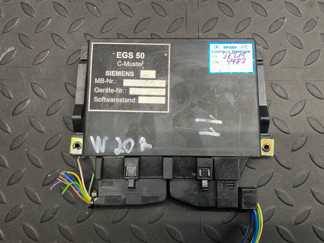 Блок управления АКПП Mercedes C/W202 1993-2001