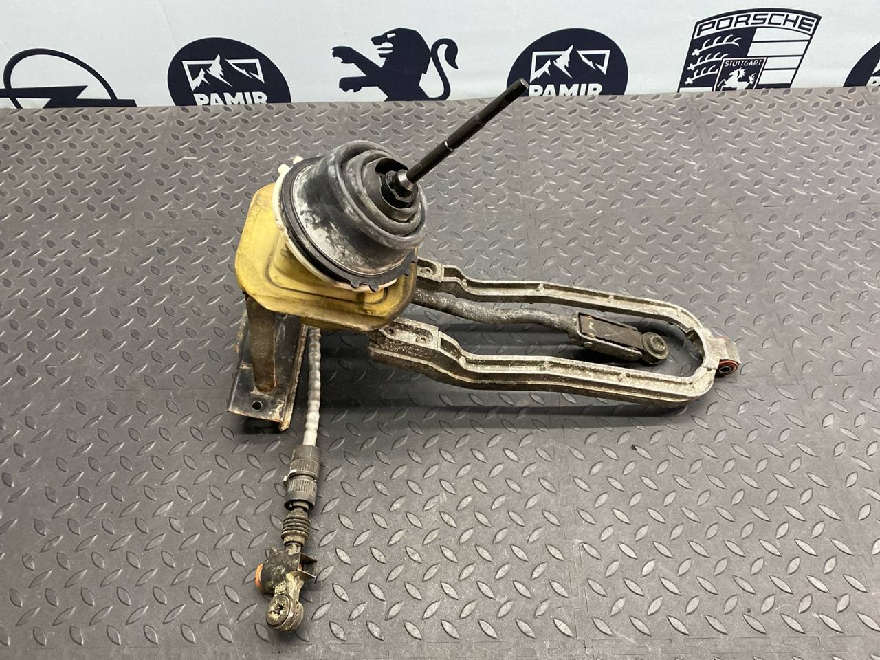 Кулиса МКПП Mercedes C/W203 2000-2008