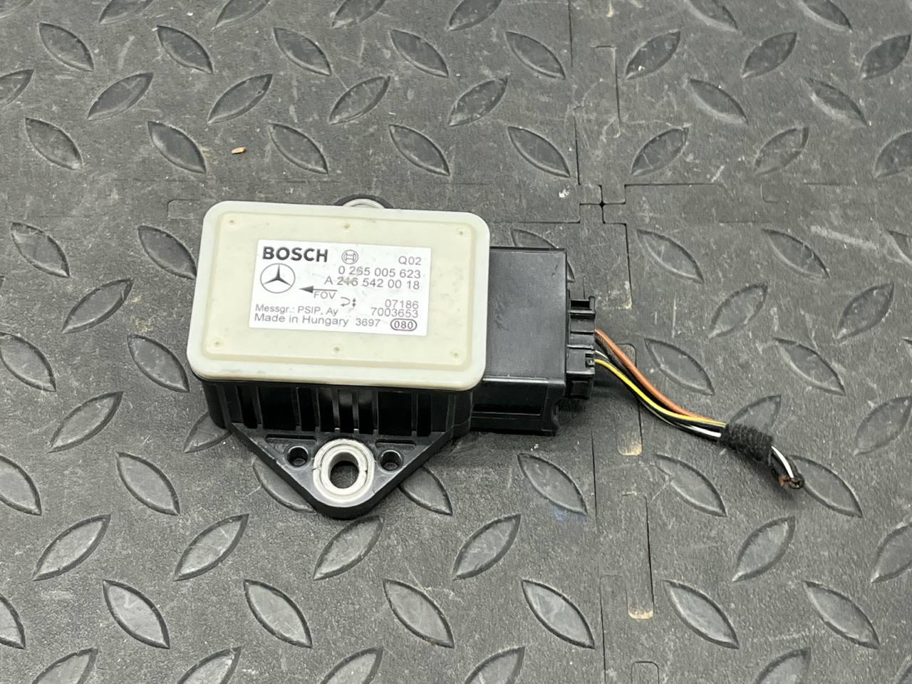 Датчик ускорения Mercedes B/W245 2005-2011