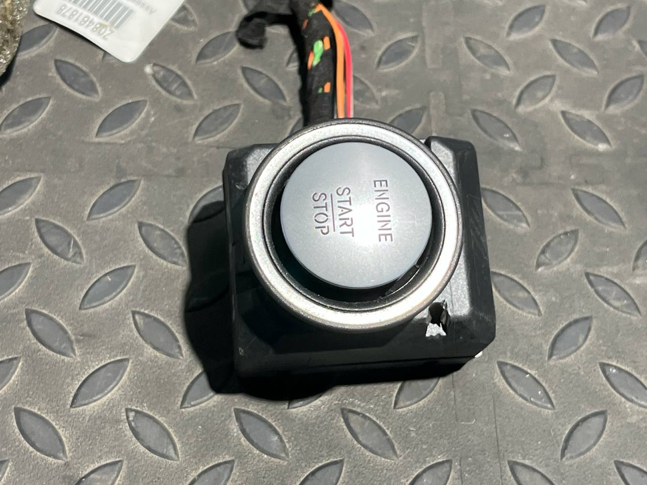 Кнопка запуска двигателя Mercedes M/W164 2005-2011