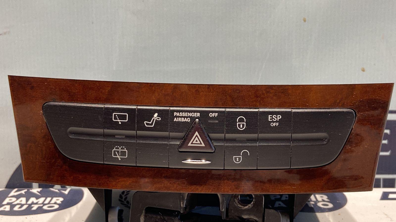 Блок кнопок Mercedes E/W211 2002-2009