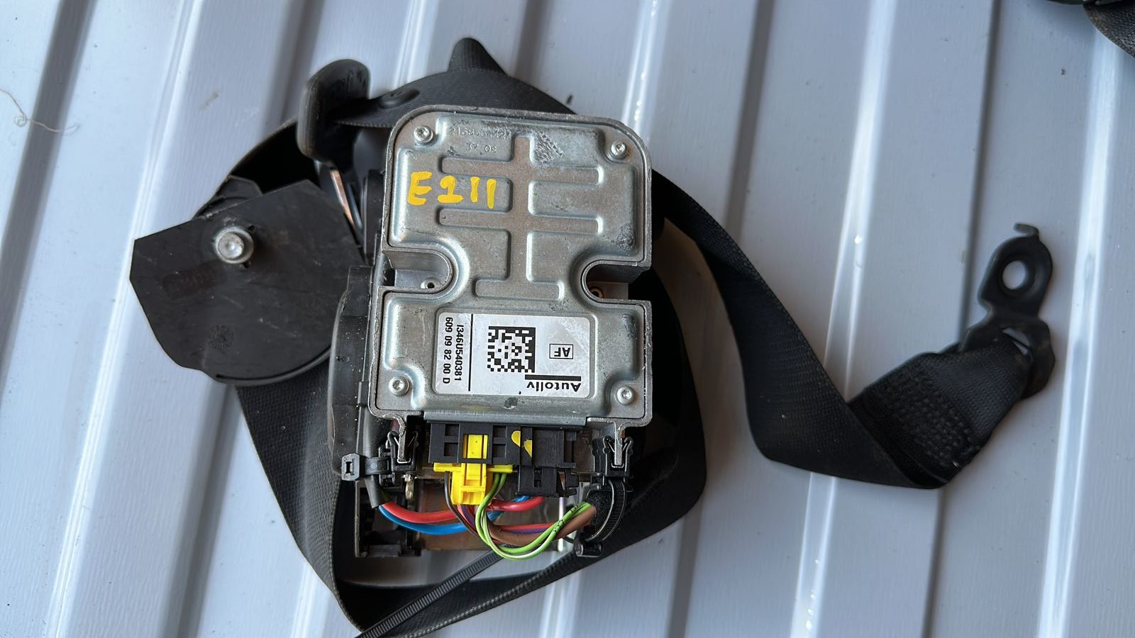 Ремень безопасности передний левый Mercedes E/W211 2002-2009