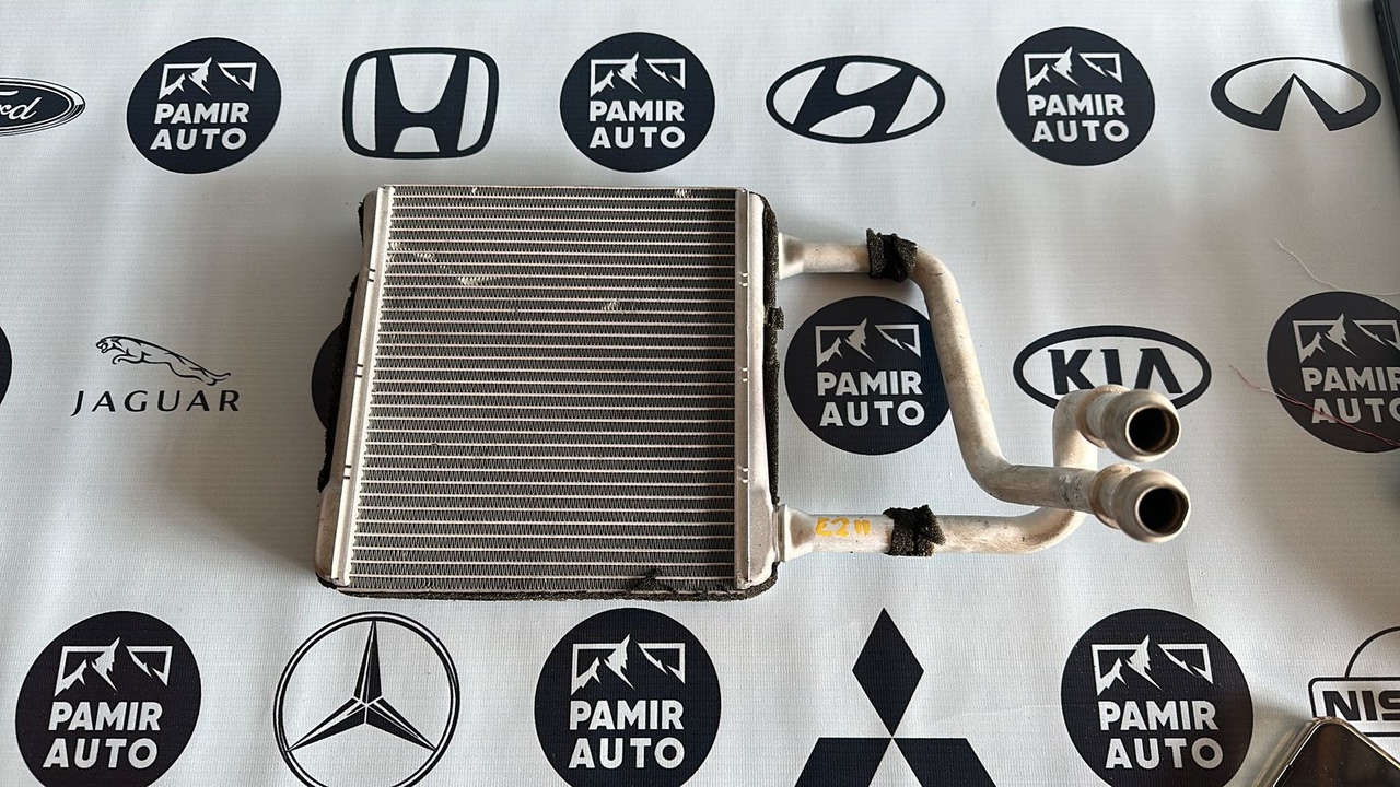 Радиатор отопителя Mercedes E/W211 2002-2009