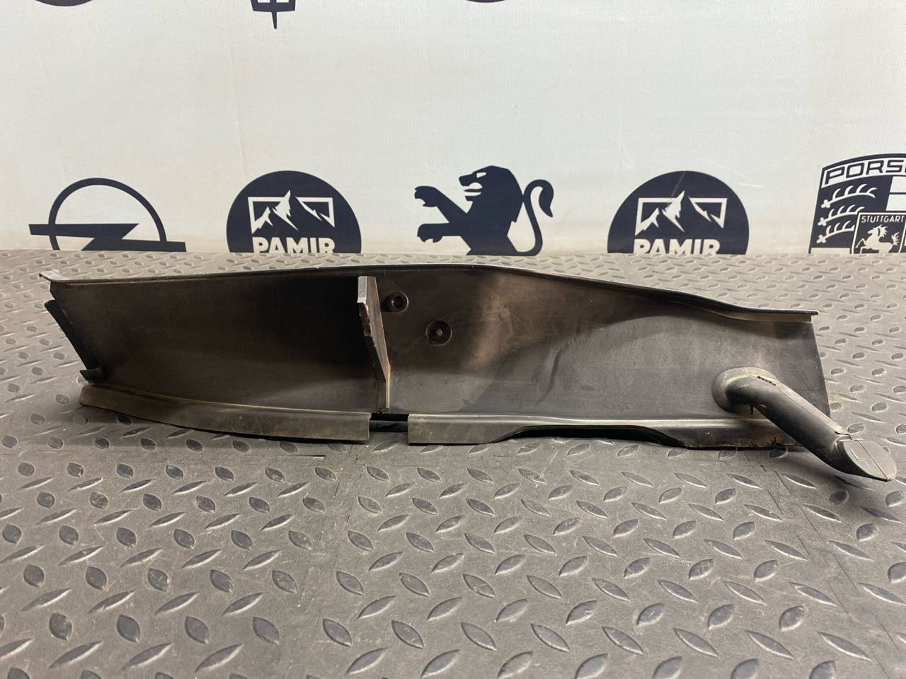 Защита двигателя левая BMW 3/E90 2004-2013