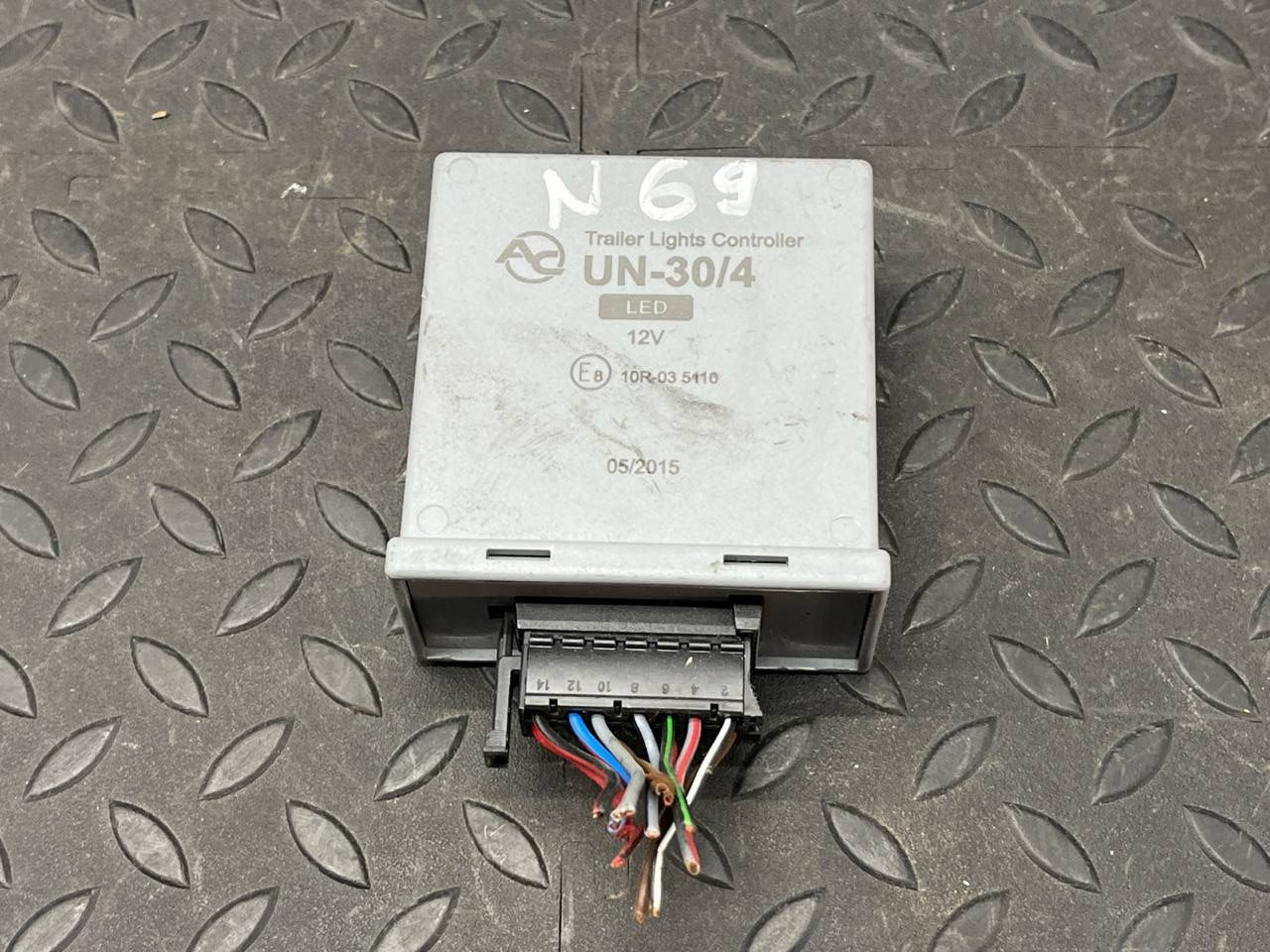 Блок управления фаркопом Mercedes B/W245 2005-2011