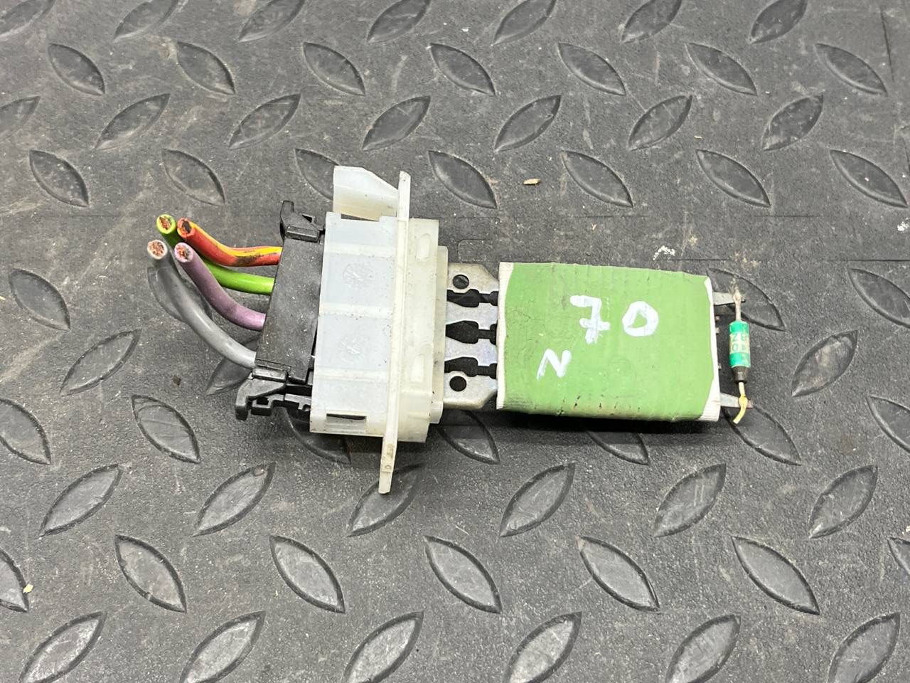 Резистор отопителя Mercedes B/W245 2005-2011