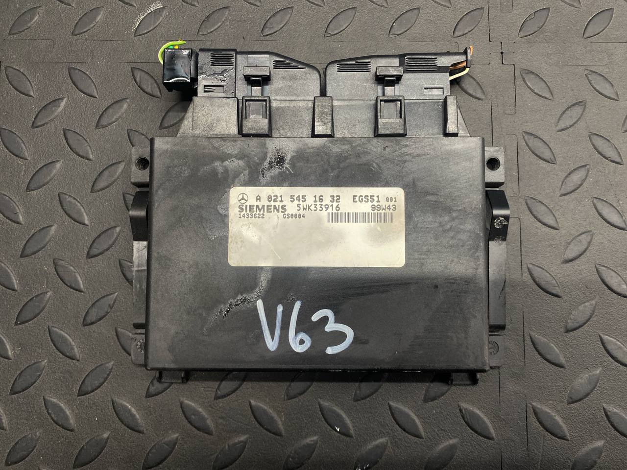 Блок управления АКПП Mercedes C/W202 1993-2001