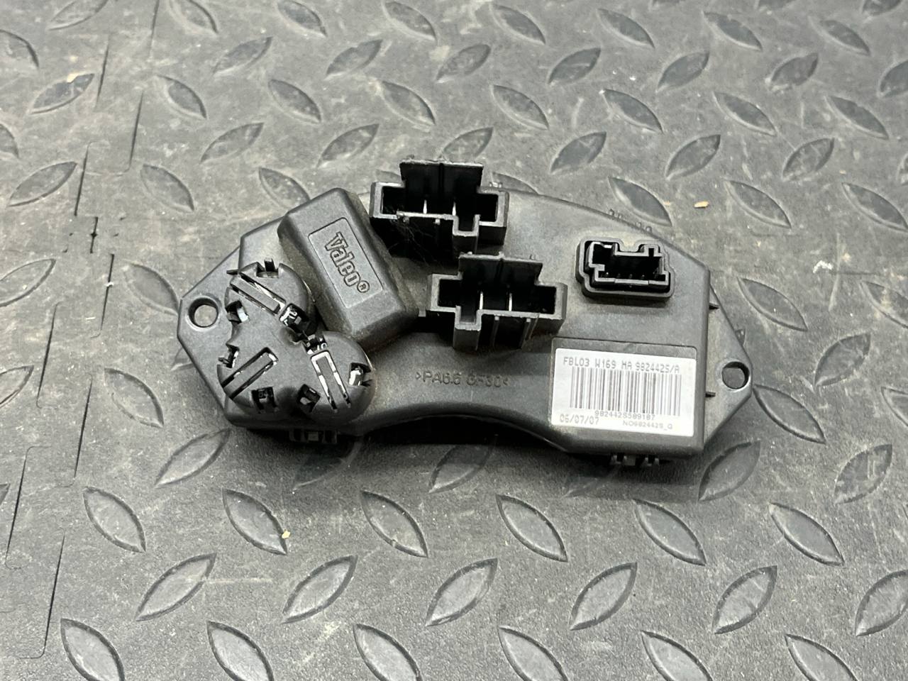 Резистор отопителя Mercedes B/W245 2005-2011