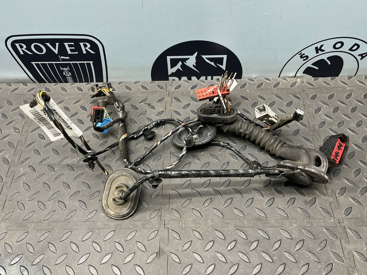 Проводка двери передняя левая Ford Focus/2 2004-2011