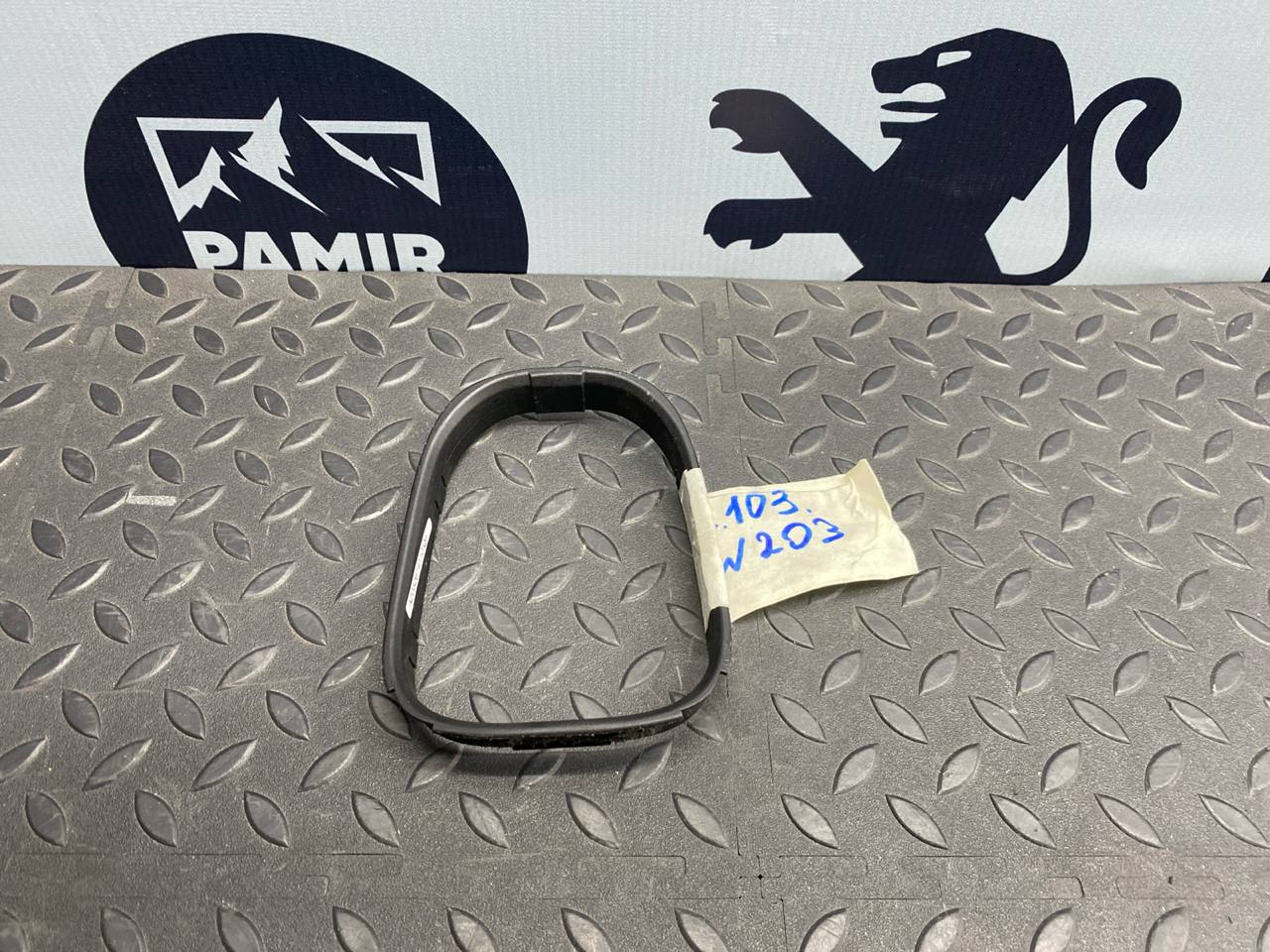 Накладка на кулису МКПП Mercedes C/W203 2000-2008