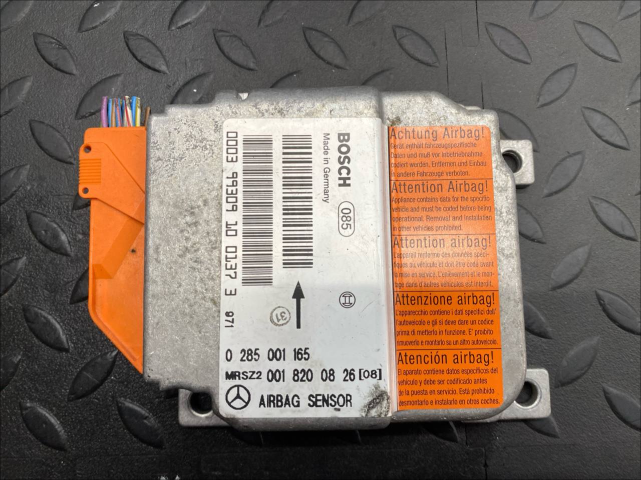 Блок управления AIR BAG Mercedes C/W202 1993-2001