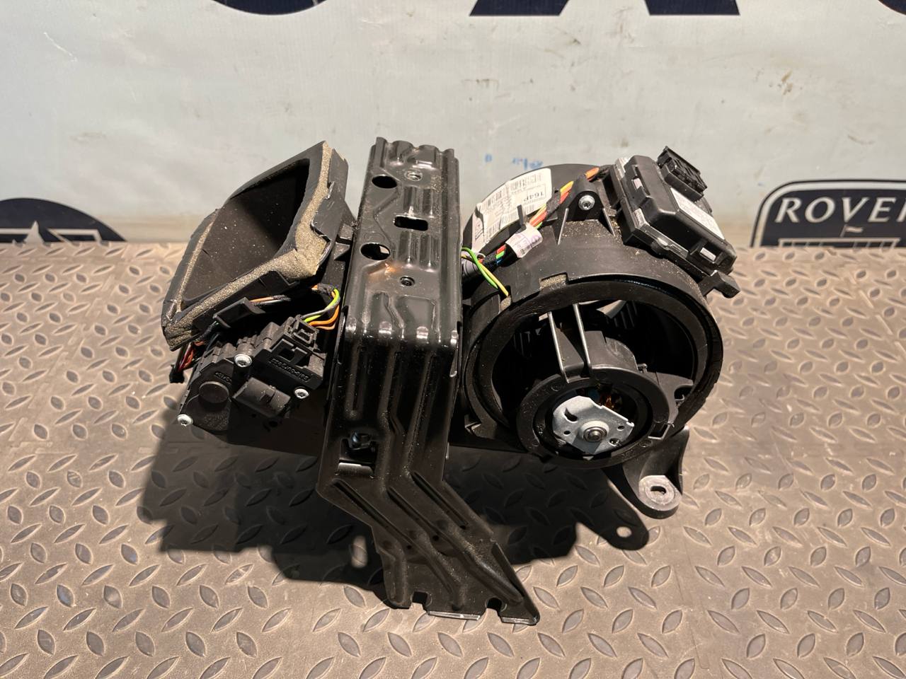 Моторчик отопителя задний Mercedes M/W164 2005-2011