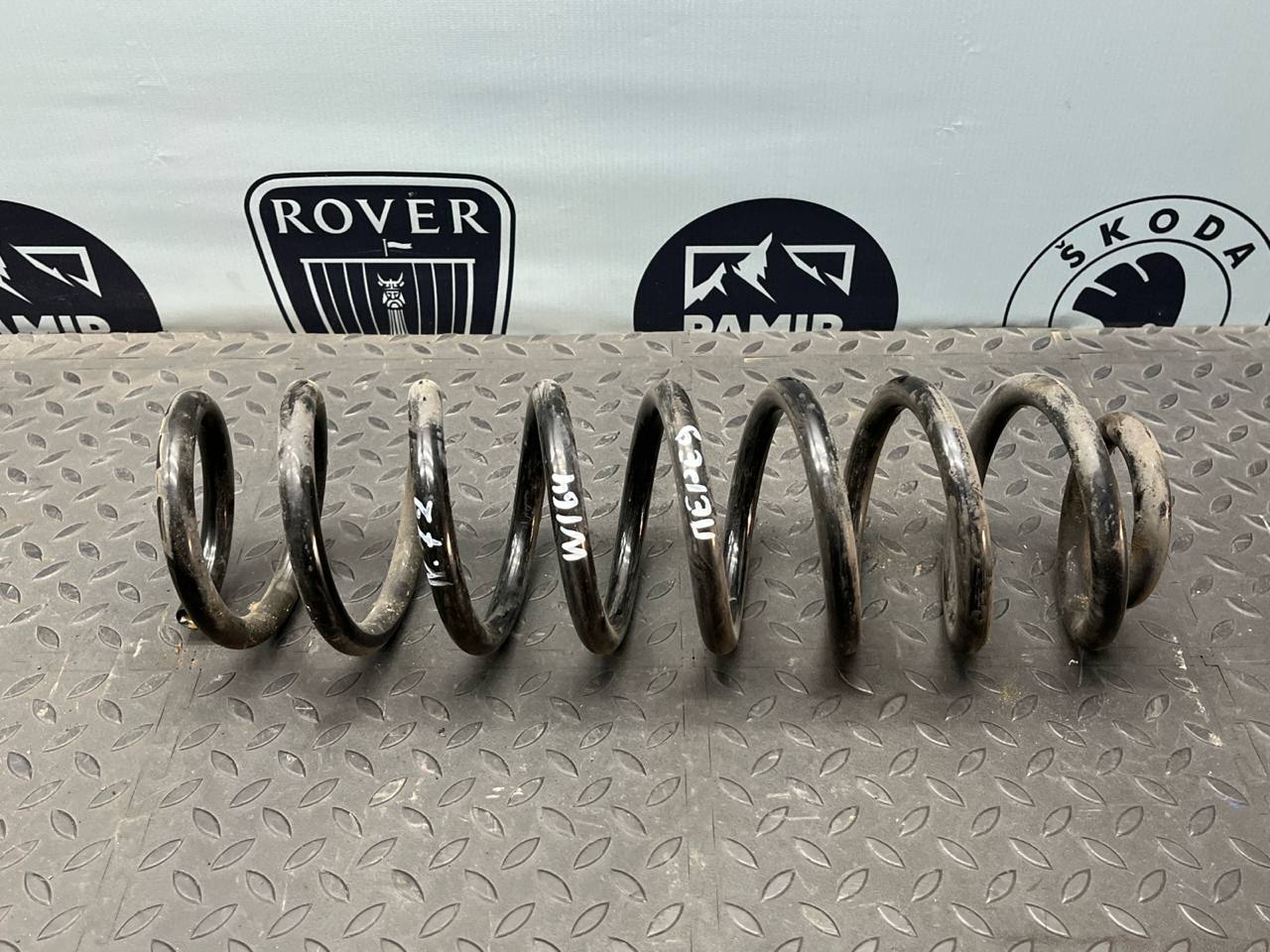 Пружина передняя Mercedes M/W164 2005-2011