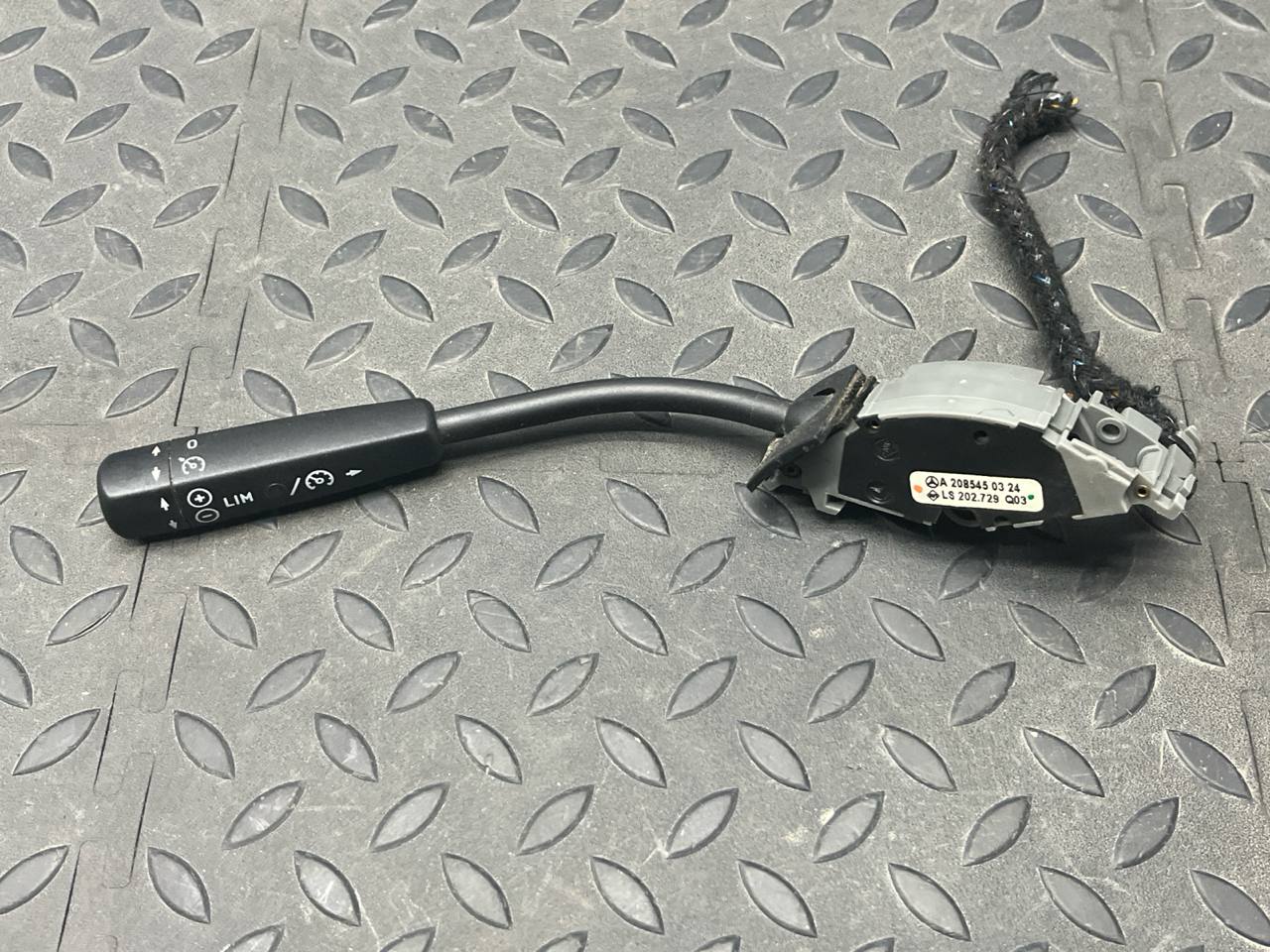 Переключатель круиз контроля Mercedes E/W210 1995-2003