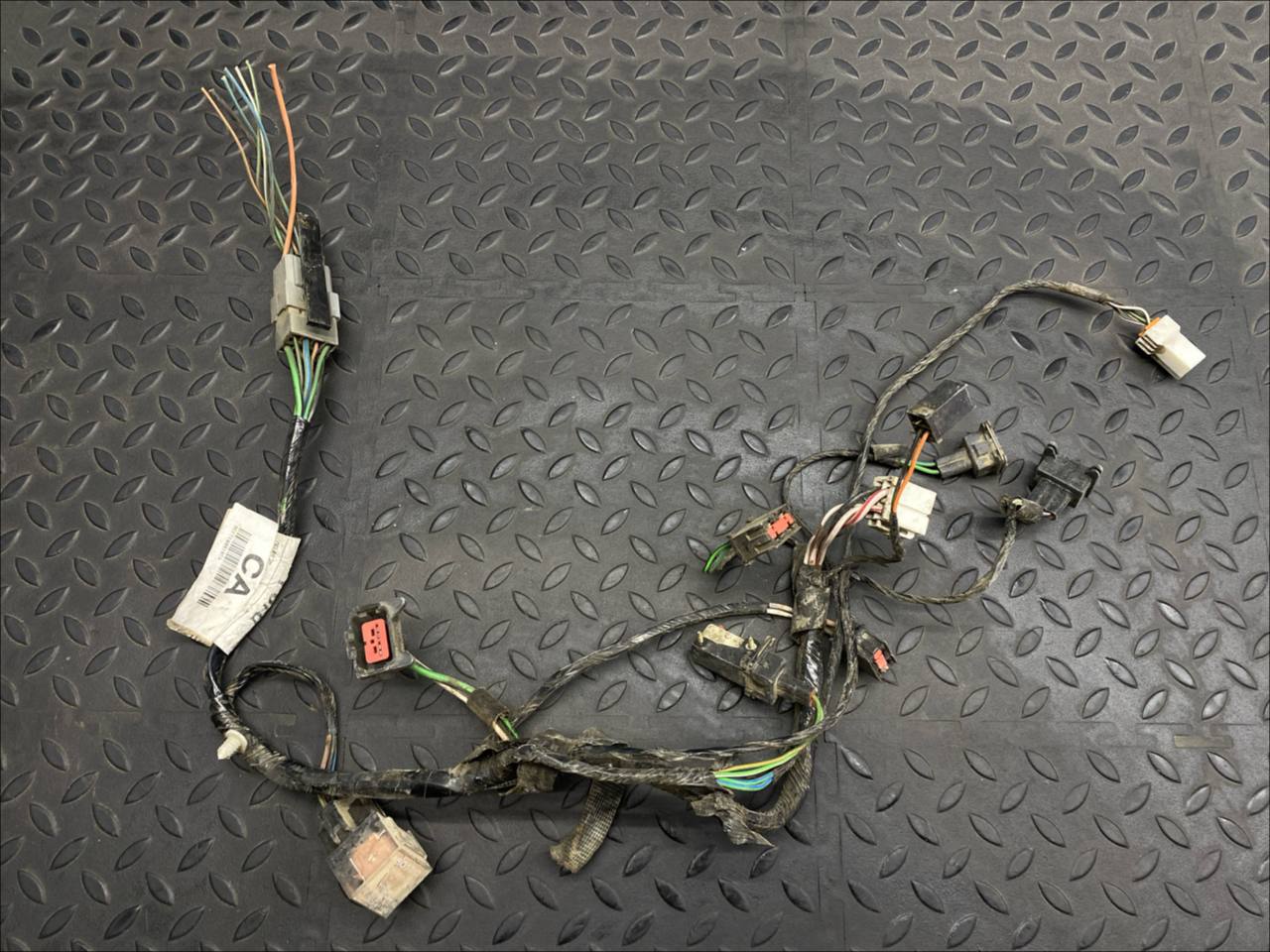 Проводка отопителя Ford Transit 2000-2006